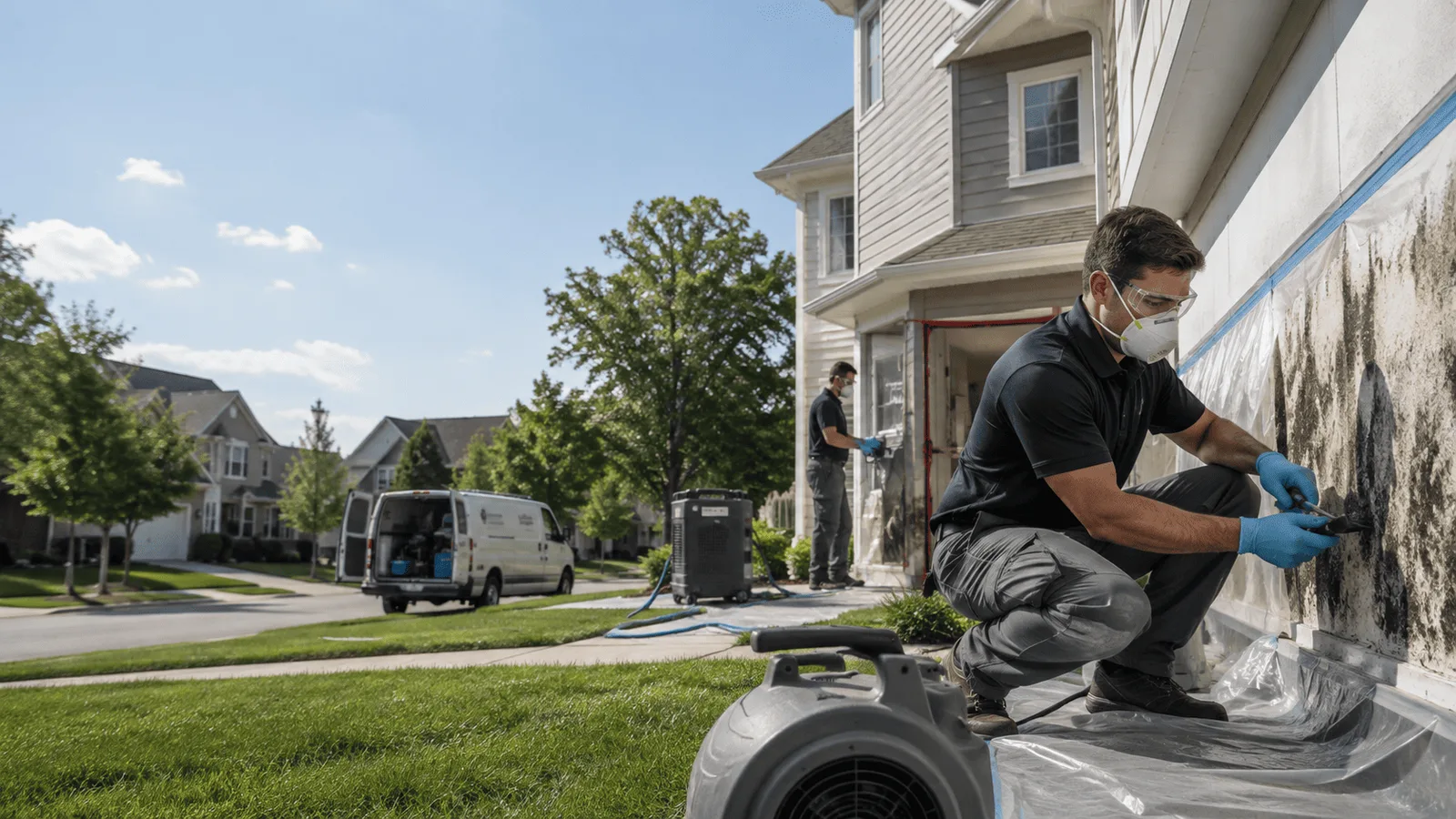 Mold Inspection company in Ellenboro, NC